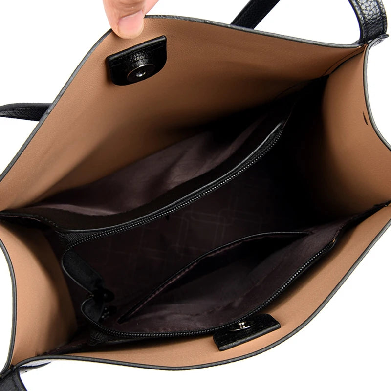 【LAST DAY SALE】PrestBag™ - Women's High Quality Leather Bag