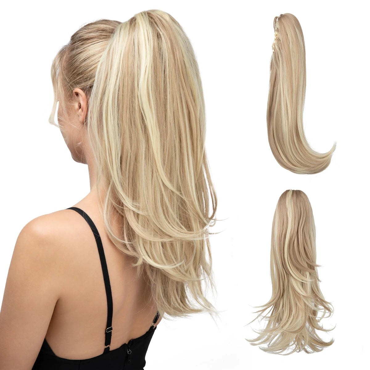 Clip-in Ponytail Hair Extension | Silky Straight Ponytail