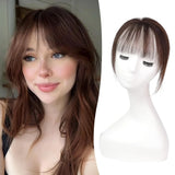Clip-in Human Hair French Bangs | 100% Real Human Hair