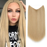 Straight Invisible Hair Extensions - Strong and indestructible