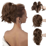 Premium Claw Clip-in Ponytail Extension | Hairpiece for Women