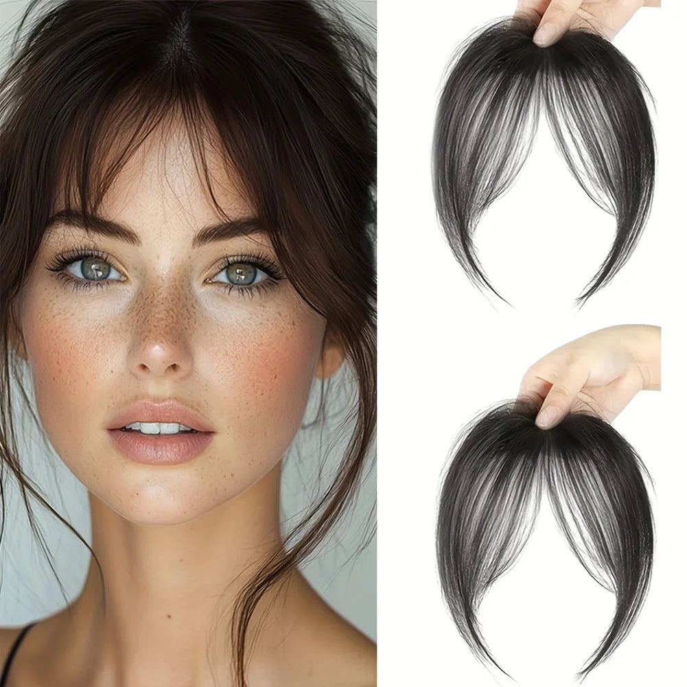 French Clip-in Bangs | Transform your hairstyle in seconds