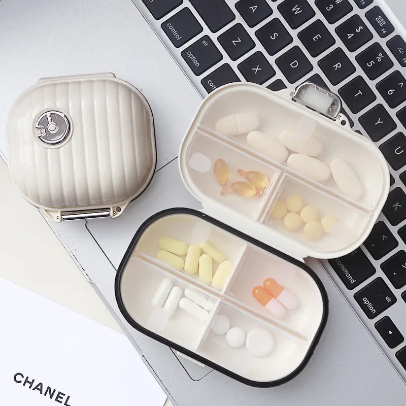 【LAST DAY SALE】Portable Daily Pill Case