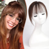 Human Hair Clip-in Bangs | Soft & Realistic
