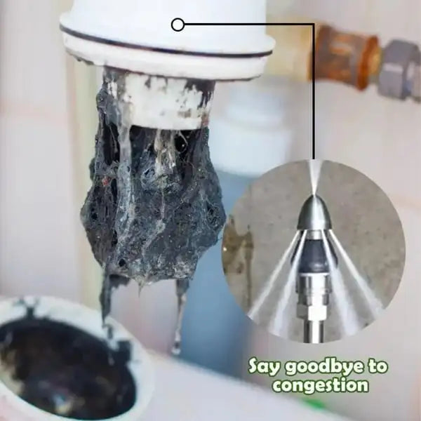 【LAST DAY SALE】JetCleaner™ - Sewer Cleaning High Pressure Tool