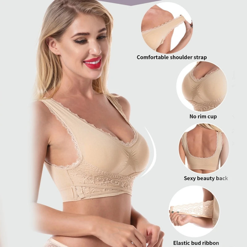 【LAST DAY SALE】Emma™ - Women's Soft Breathable Sports Bra