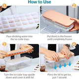 【LAST DAY SALE】Press Type Ice Cube Maker