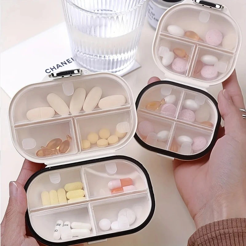 【LAST DAY SALE】Portable Daily Pill Case