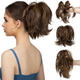 Premium Claw Clip-in Ponytail Extension | Hairpiece for Women