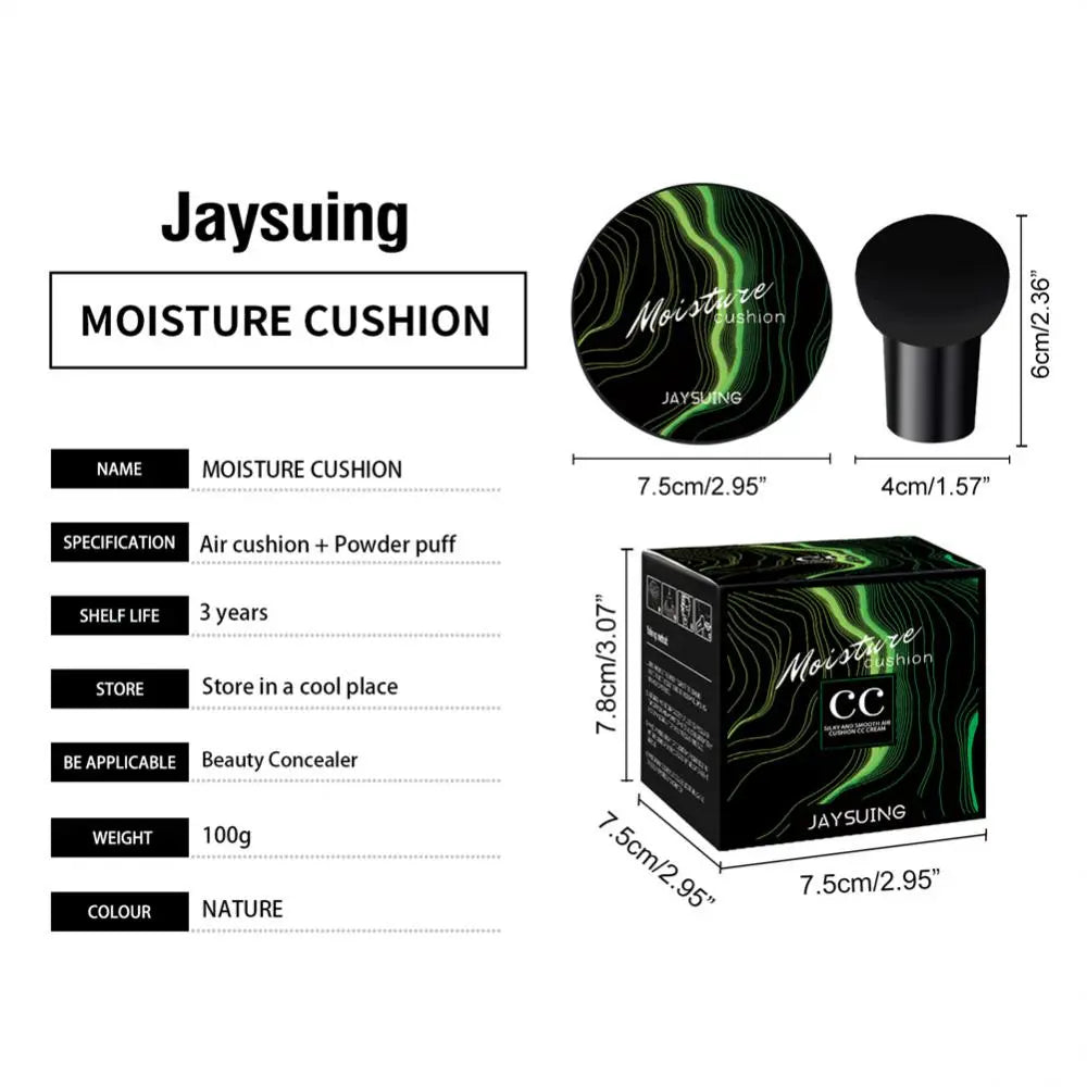 【LAST DAY SALE】Mushroom Head Air Cushion CC Cream