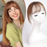 Human Hair Clip-in Bangs | Soft & Realistic