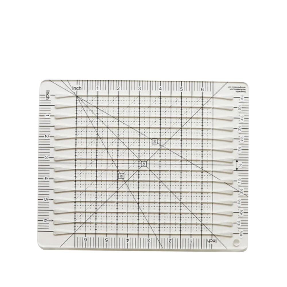 【LAST DAY SALE】5-In-1 Quilt Cutting Ruler