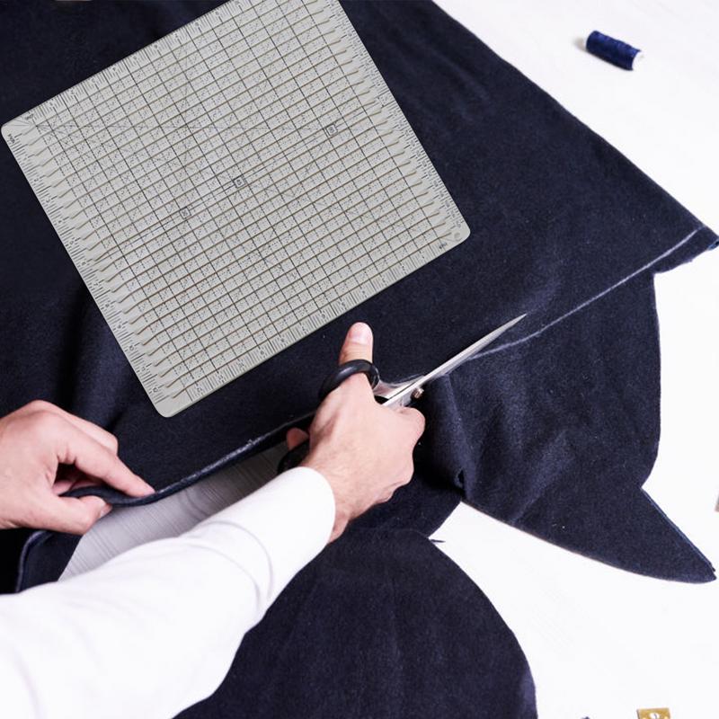 【LAST DAY SALE】5-In-1 Quilt Cutting Ruler