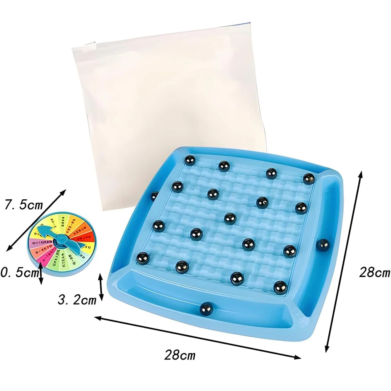 【LAST DAY SALE】Magnetic Chess Game