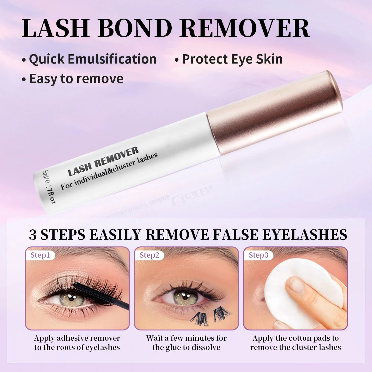 Luxe Lash Extension Set