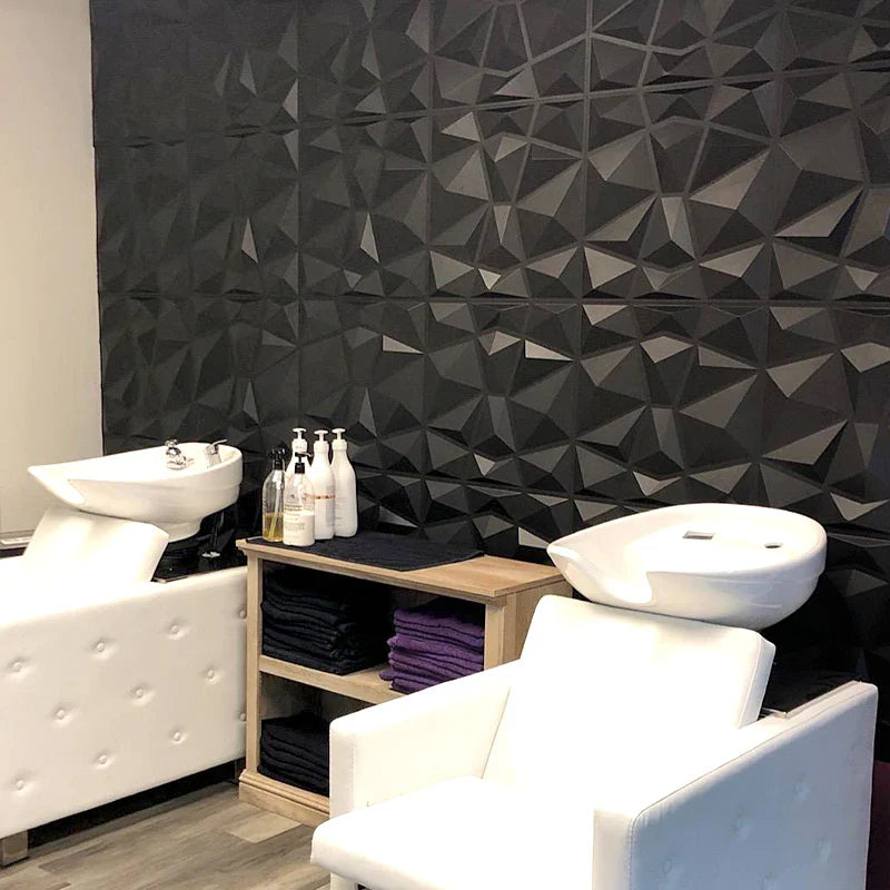 3D Self-Adhesive Wall Panel Tile - Abstract