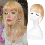 Clip-in Human Hair French Bangs | 100% Real Human Hair