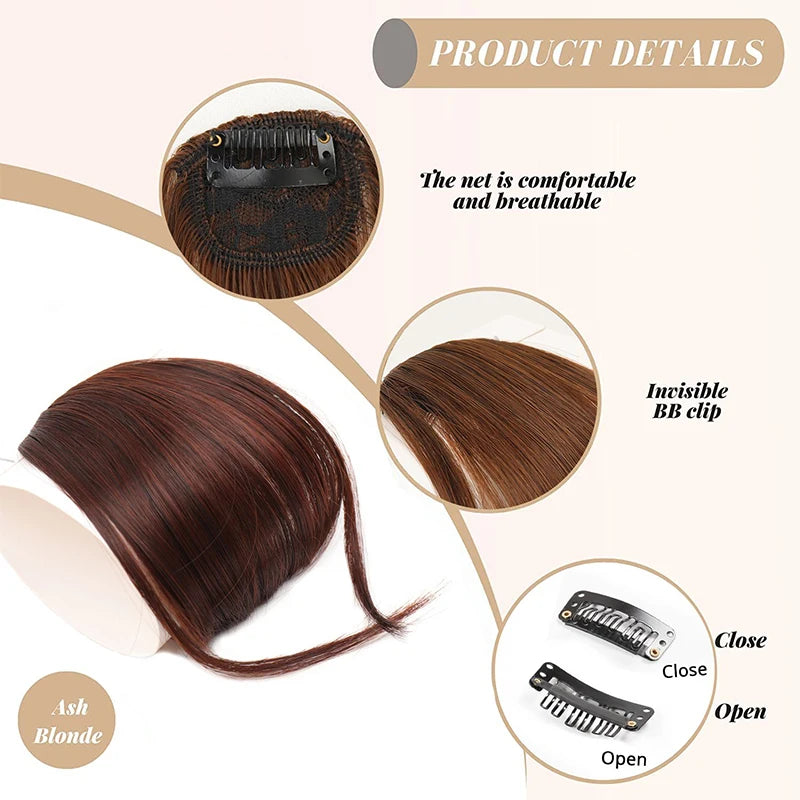Clip-in Air bangs | Get Instant Bangs