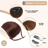 Clip-in Air bangs | Get Instant Bangs