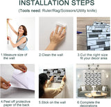 【LAST DAY SALE】Self Adhesive Wall Tile