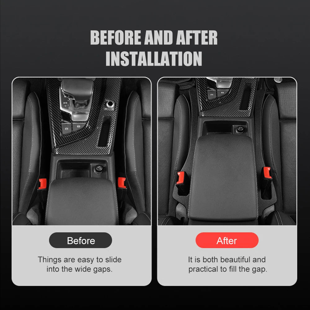 【LAST DAY SALE】Car Seat Gap Filler (1 pair)