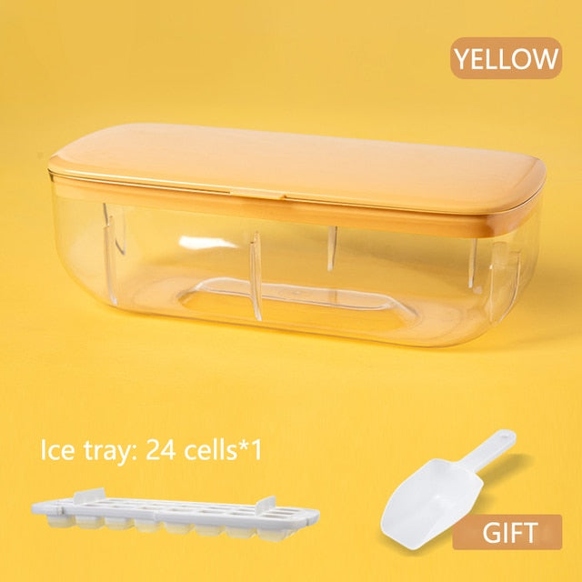 【LAST DAY SALE】Press Type Ice Cube Maker