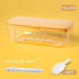 【LAST DAY SALE】Press Type Ice Cube Maker