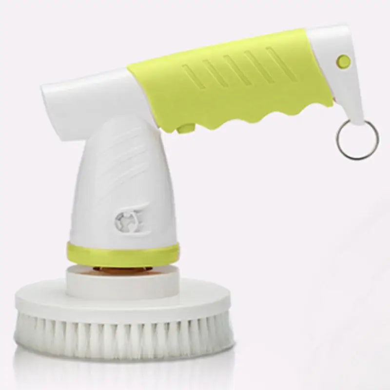 【LAST DAY SALE】Mini Cordless Power Scrubber Pro (Multi-brush heads)