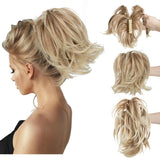 Premium Claw Clip-in Ponytail Extension | Hairpiece for Women