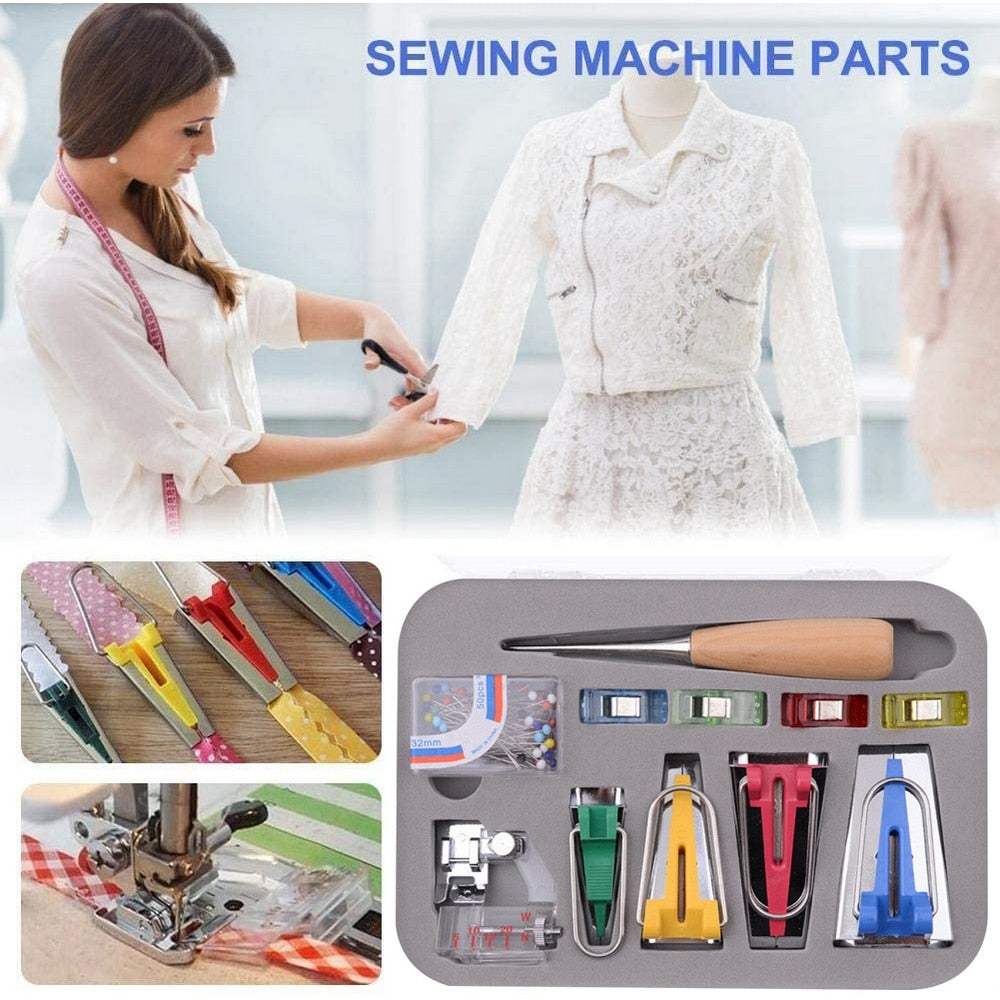 【LAST DAY SALE】Bias Tape Maker Kit