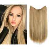 Straight Invisible Hair Extensions - Strong and indestructible