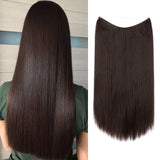 Straight Invisible Hair Extensions - Strong and indestructible