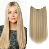 Straight Invisible Hair Extensions - Strong and indestructible