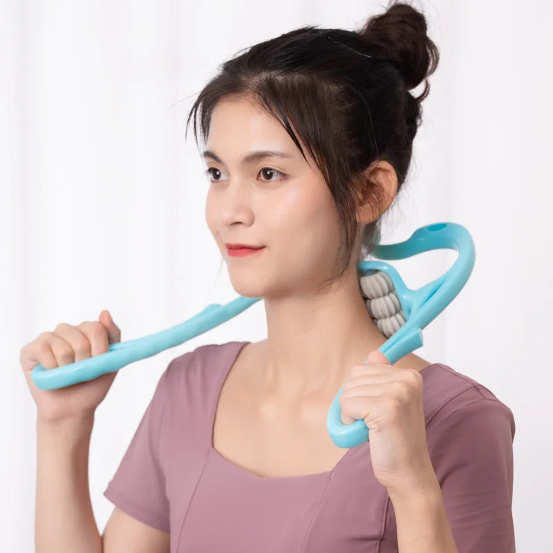 【LAST DAY SALE】NeckEase™ - Neck Deep Massage Roller