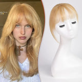 Human Hair Clip-in Bangs | Soft & Realistic
