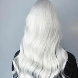 Natural Wavy Hair Topper | Seamless & Natural look