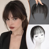 Human Hair Clip-in Bangs | Soft & Realistic