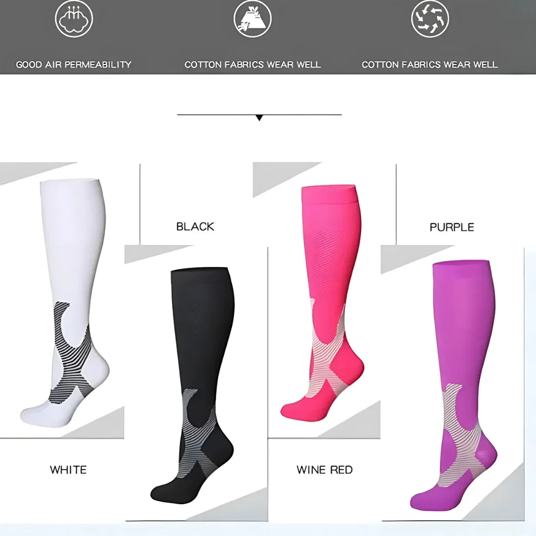 Comfort LegEase Compression Socks