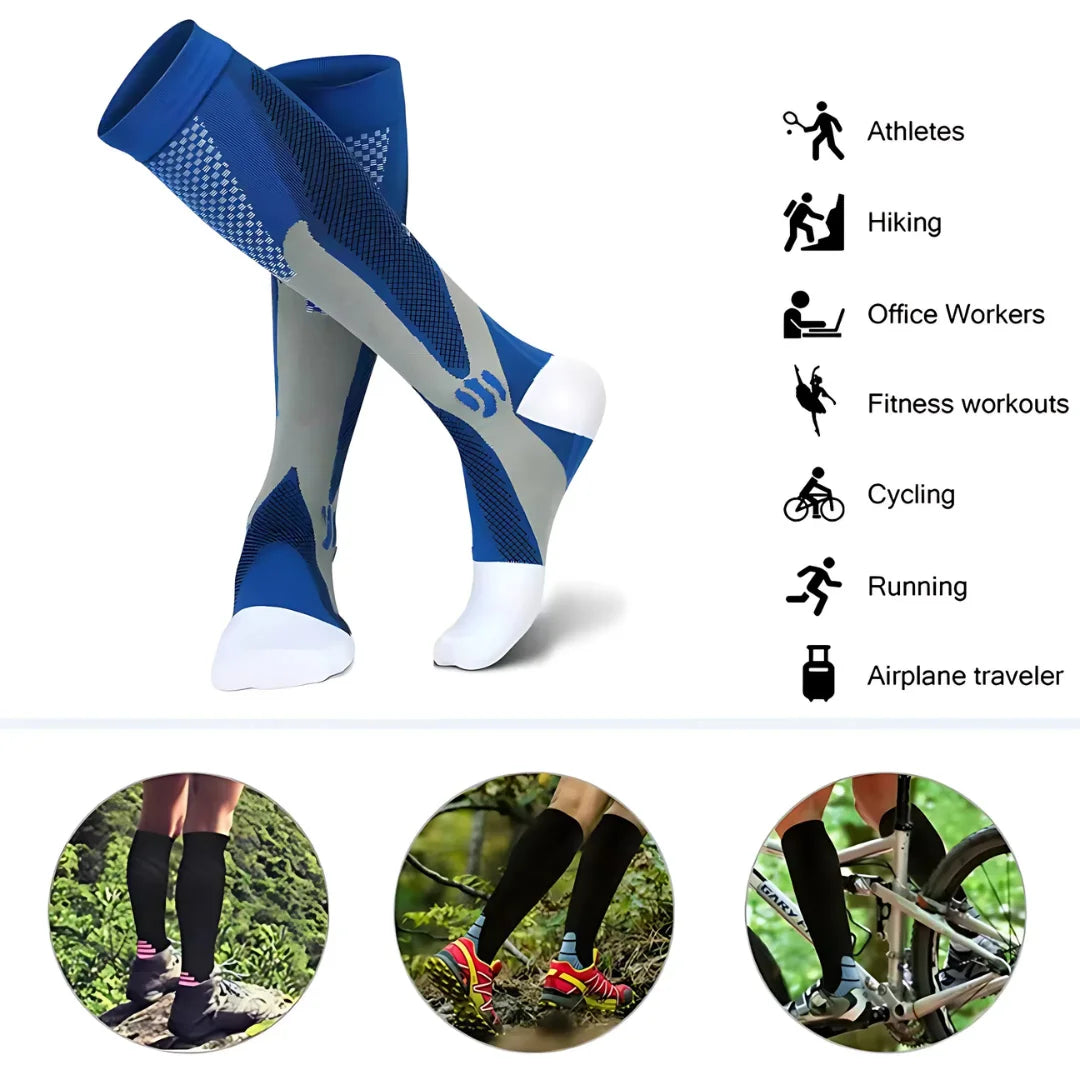 Comfort LegEase Compression Socks