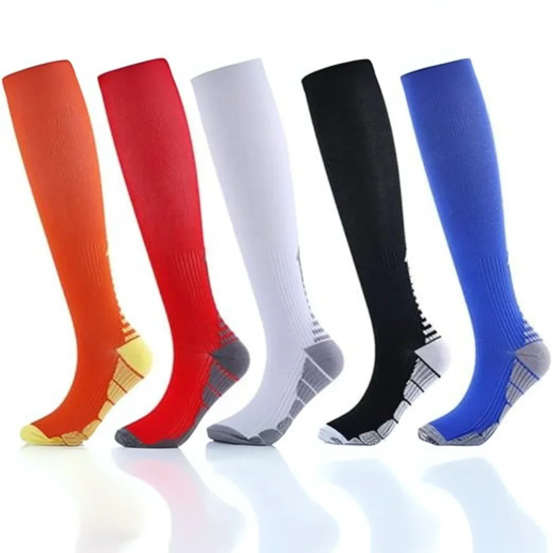 Arrow Pattern Compression Socks 20-30 mmHg
