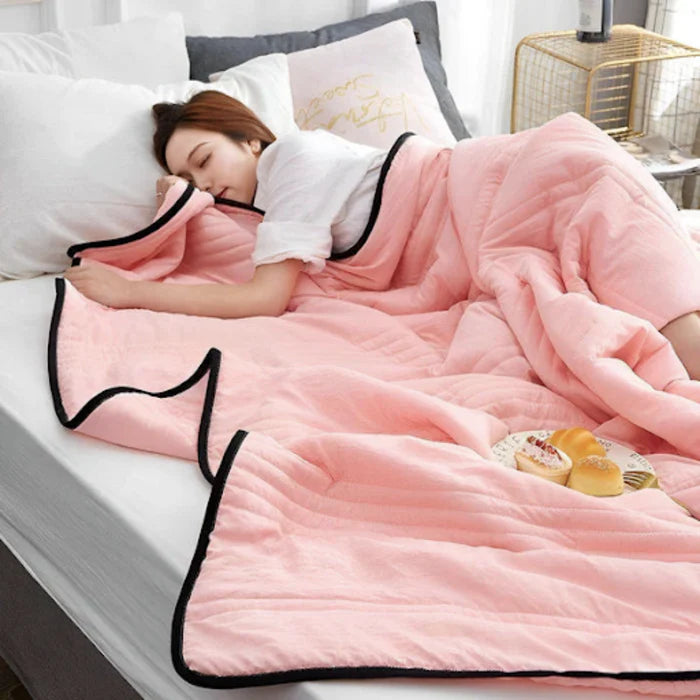 【LAST DAY SALE】CloudNine™ - Summer Air Conditioning Comfortable Blanket