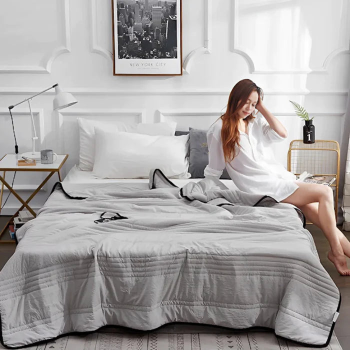 【LAST DAY SALE】CloudNine™ - Summer Air Conditioning Comfortable Blanket