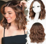 Natural Lace-Front Wig | 100% Human Hair & Invisible Blend