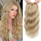 Natural Wavy Hair Topper | Seamless & Natural look