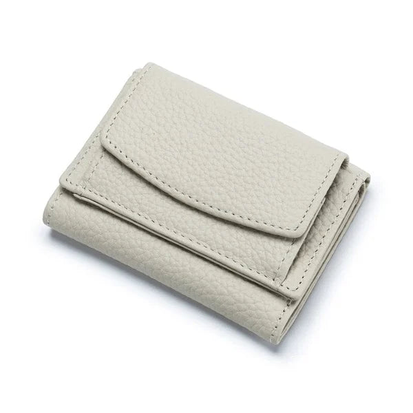 【LAST DAY SALE】MiniSafe™ - Women's Mini RFID Leather Wallet