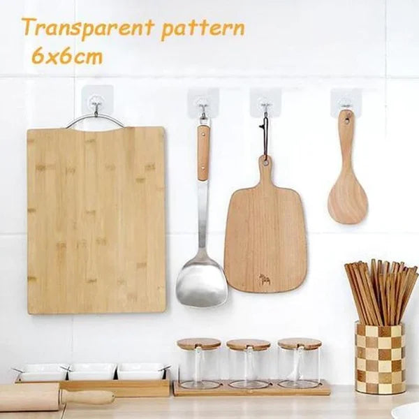 【LAST DAY SALE】QuickClip™ - Attachable Wall Hooks No Drilling Now