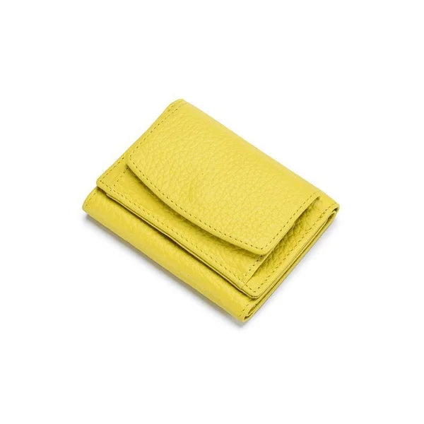 【LAST DAY SALE】MiniSafe™ - Women's Mini RFID Leather Wallet