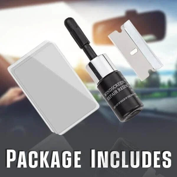 【LAST DAY SALE】ClearFix™ - Glass Cracks Advance Repairing Kit
