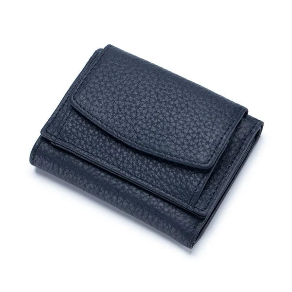 【LAST DAY SALE】MiniSafe™ - Women's Mini RFID Leather Wallet
