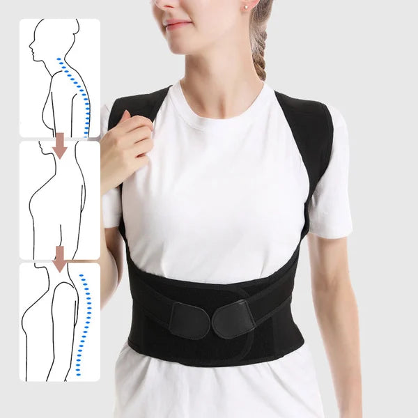 【LAST DAY SALE】PosturePro™ - Posture Correction Belt